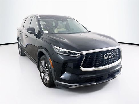Used 2022 INFINITI QX60 Luxe w/ Vision Package image 26
