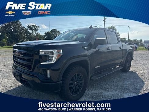Used 2021 GMC Sierra 1500 Elevation w/ X31 Off-Road Package AWD/4WD image 1