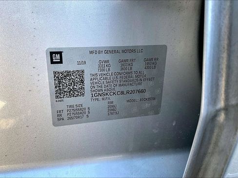 Used 2020 Chevrolet Tahoe Premier AWD/4WD image 18