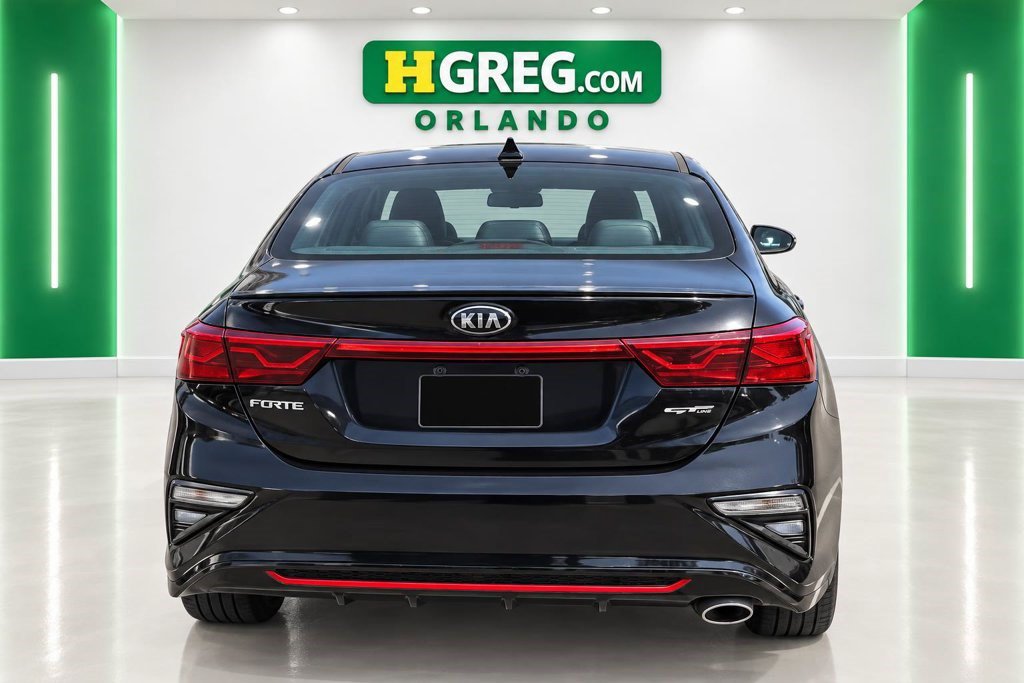 Used 2020 Kia Forte GT-Line FWD image 8