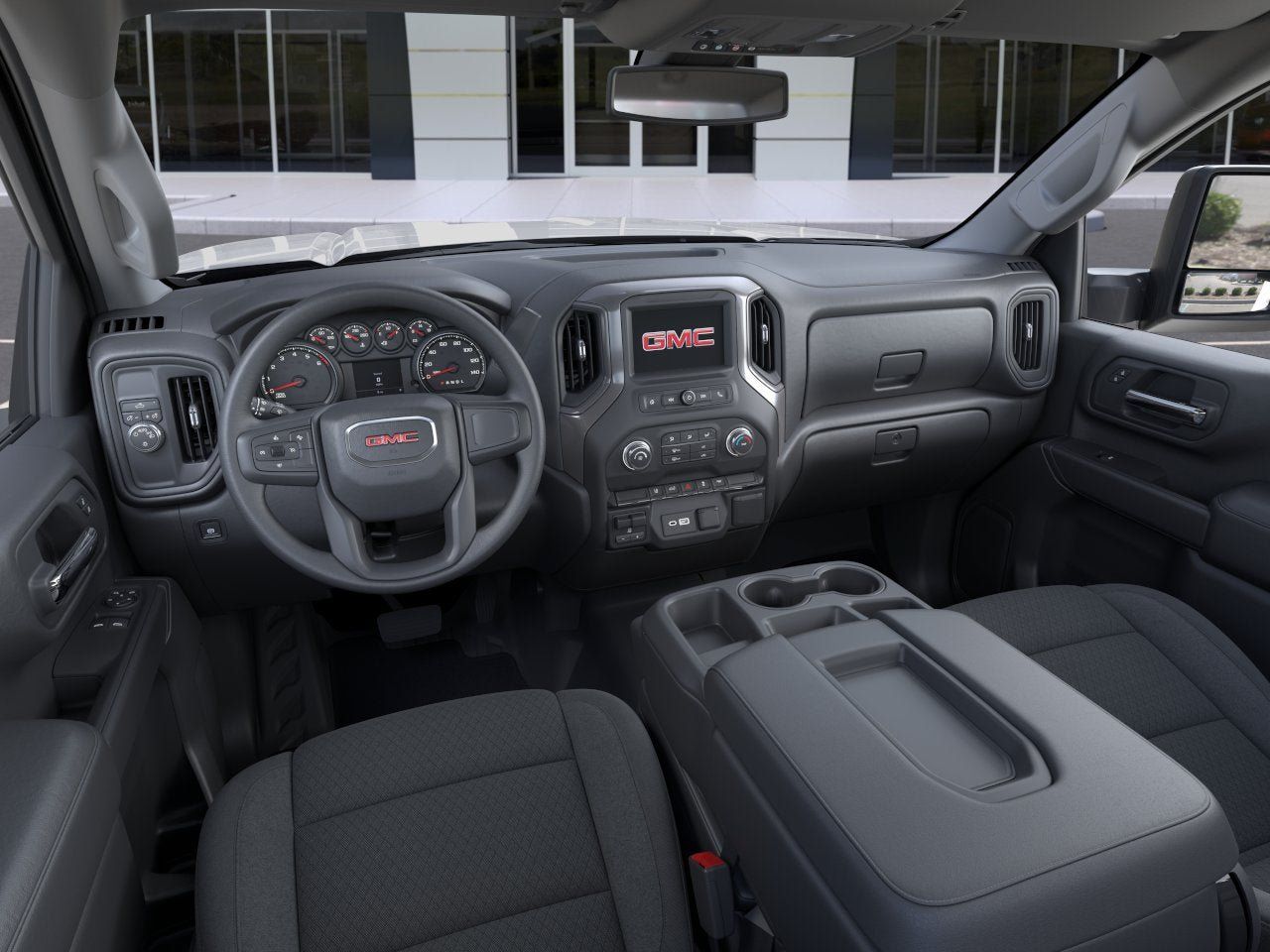 New 2026 GMC Sierra 2500 Pro w/ Convenience Package RWD image 15