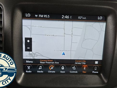 Used 2018 Jeep Compass Trailhawk w/ Leather Interior Group AWD/4WD image 15