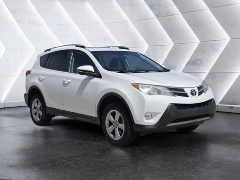 Used 2015 Toyota RAV4 XLE FWD image 2