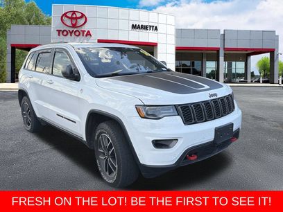 Used 2019 Jeep Grand Cherokee Trailhawk w/ Trailhawk Luxury Group