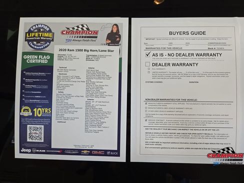 Used 2020 RAM 1500 Big Horn image 42