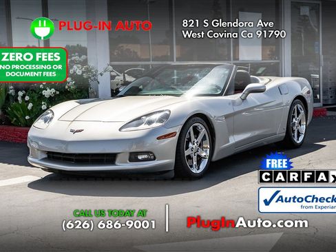 Used 2007 Chevrolet Corvette Convertible w/ Preferred Equipment Group RWD image 4