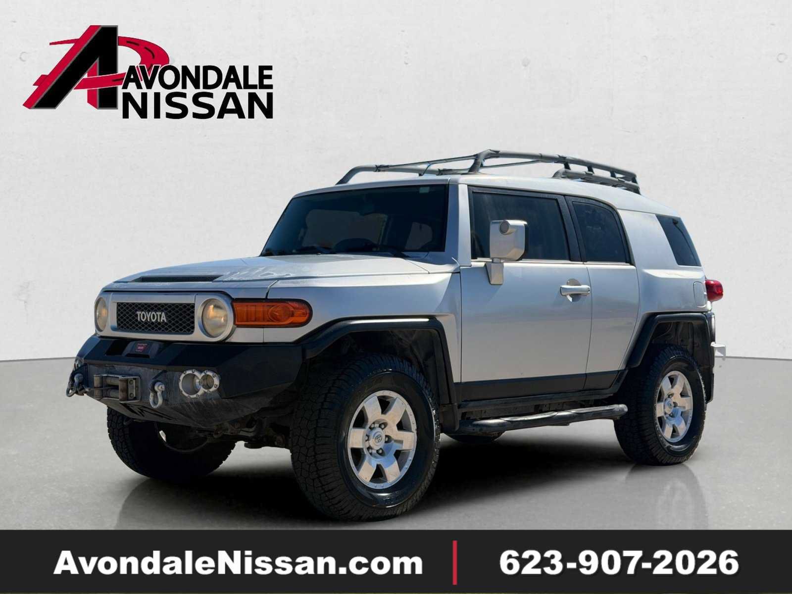 Used 2007 Toyota FJ Cruiser 4WD w/ Upgrade Pkg 2 image 1