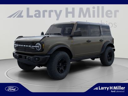 New 2026 Ford Bronco Badlands