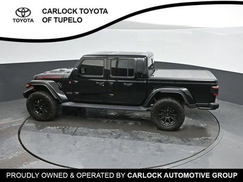 Used 2022 Jeep Gladiator Rubicon w/ LED Lighting Group image 17