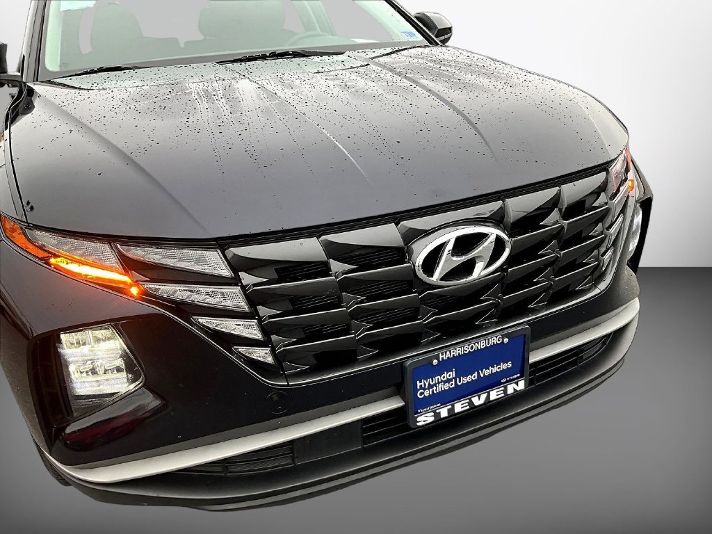 Certified 2024 Hyundai Tucson Blue AWD/4WD image 33