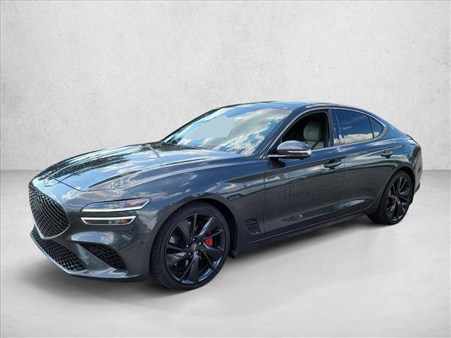 Used 2023 Genesis G70 3.3T w/ Sport Prestige Package RWD image 1