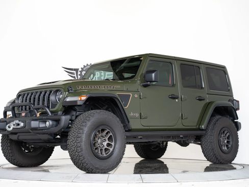 Used 2023 Jeep Wrangler Unlimited Rubicon 392 image 8