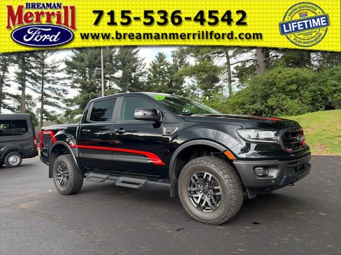 Used 2023 Ford Ranger Lariat w/ Tremor Off-Road Package AWD/4WD image 1
