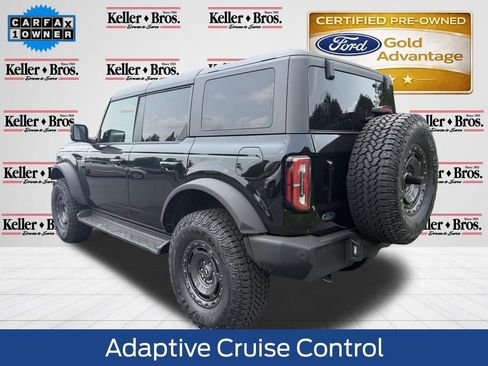 Used 2025 Ford Bronco Outer Banks w/ Sasquatch Package AWD/4WD image 5
