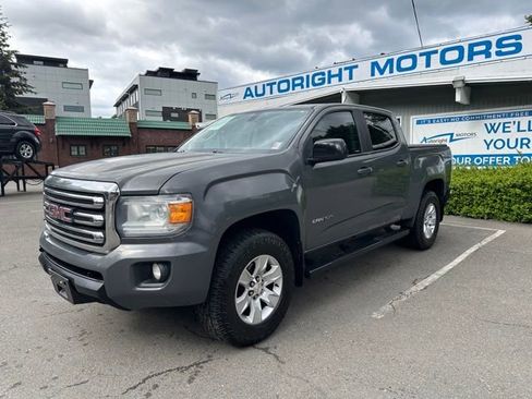 Used 2017 GMC Canyon SLE AWD/4WD image 1