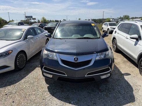 Used 2012 Acura MDX w/ Technology & Entertainment image 2