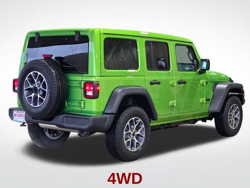 New 2026 Jeep Wrangler Unlimited Sport AWD/4WD image 19