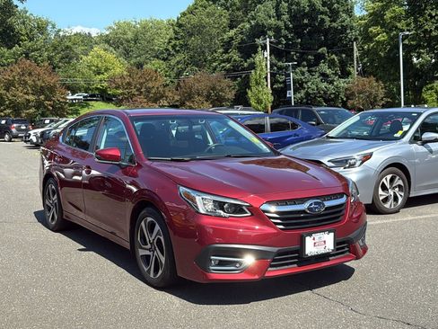 Certified 2022 Subaru Legacy Limited AWD/4WD image 3