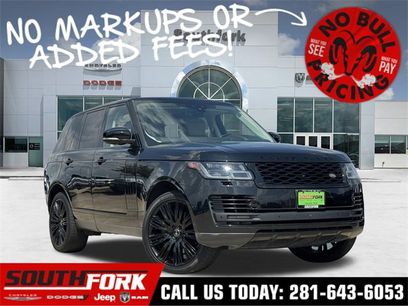 Used 2019 Land Rover Range Rover Supercharged