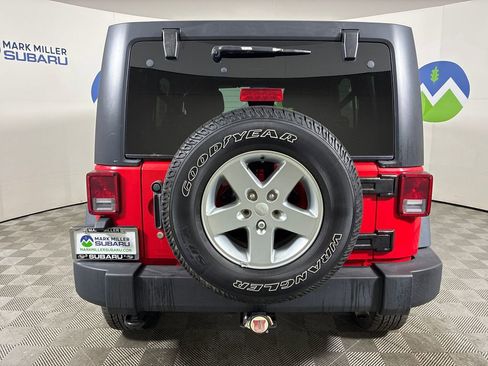 Used 2015 Jeep Wrangler Unlimited Sport w/ Quick Order Package 24S image 10