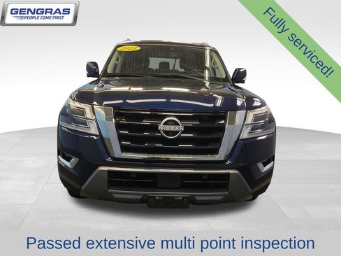 Used 2023 Nissan Armada SL w/ Cargo Package RWD image 3