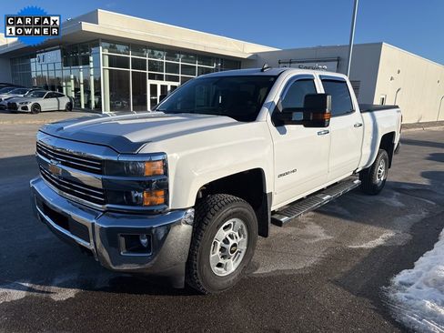 Used 2015 Chevrolet Silverado 2500 LT w/ LT Convenience Package image 1