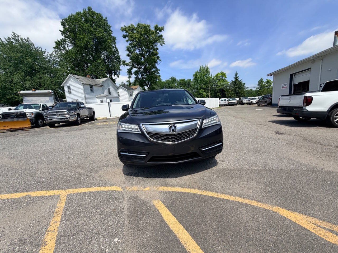 Used 2014 Acura MDX SH-AWD image 21
