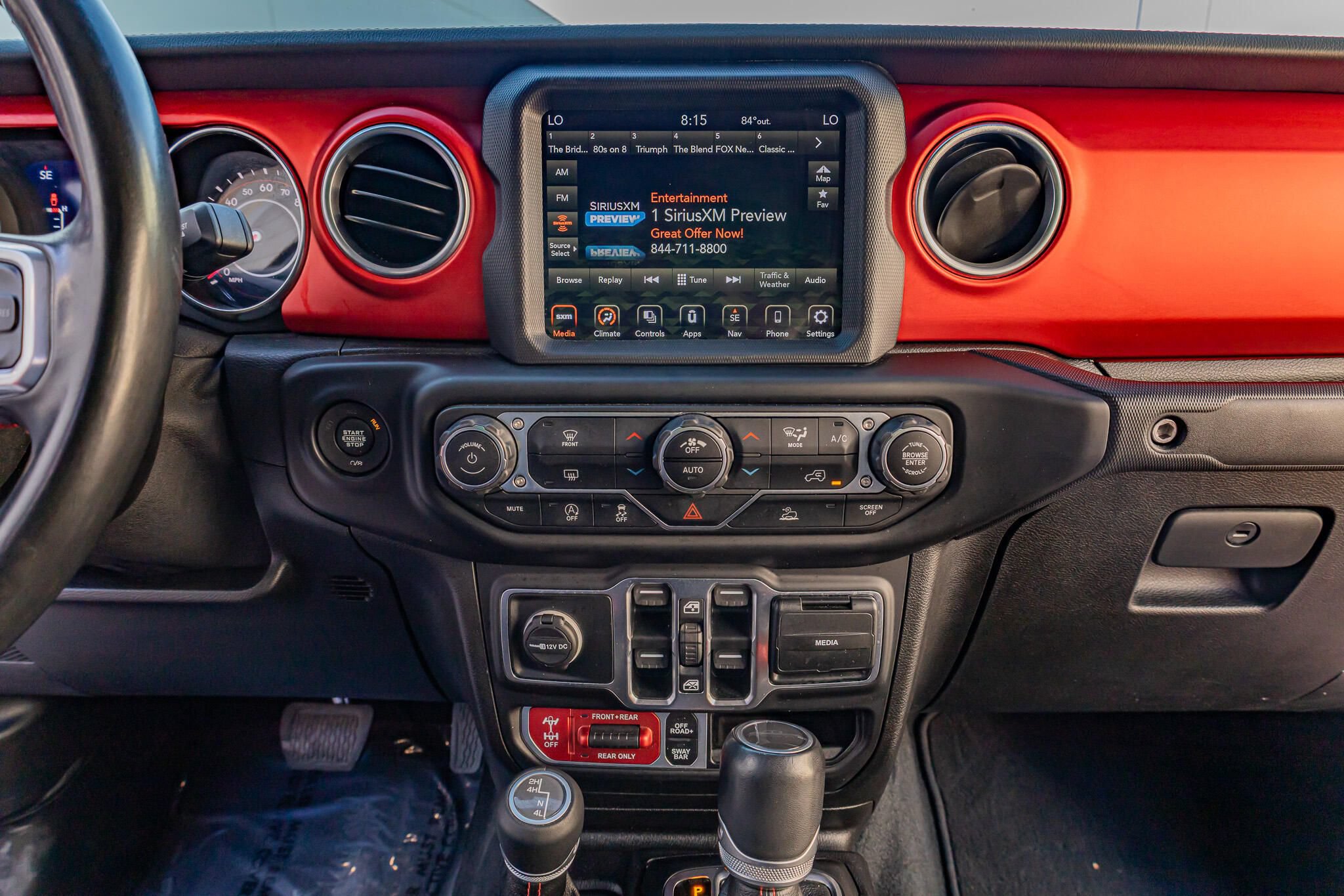 Used 2020 Jeep Gladiator Rubicon AWD/4WD image 23