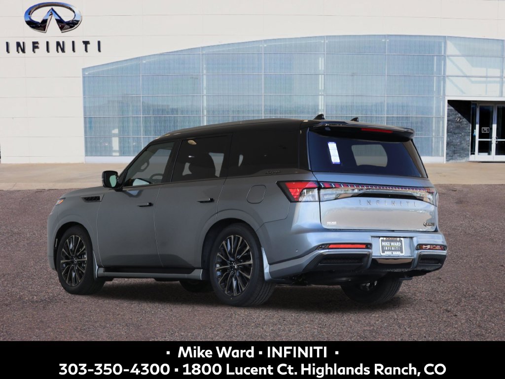 New 2026 INFINITI QX80 Autograph w/ Premium Cargo Package AWD/4WD image 3