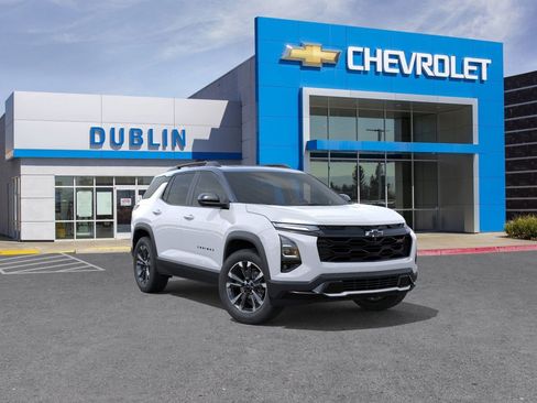 New 2026 Chevrolet Equinox RS w/ Convenience Package III image 1