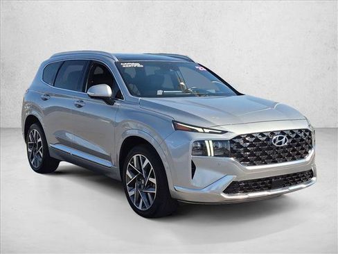 Used 2023 Hyundai Santa Fe Calligraphy w/ Cargo Package FWD image 2