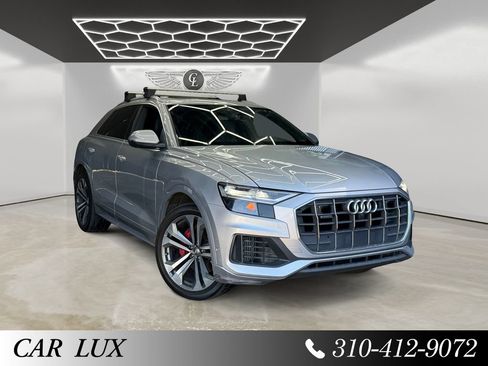 Used 2019 Audi Q8 Premium Plus w/ Premium Plus AWD/4WD image 7