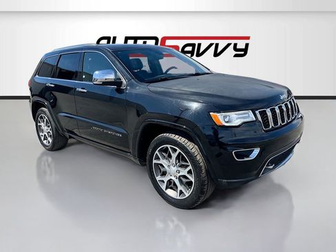 Used 2019 Jeep Grand Cherokee Overland RWD image 1
