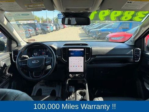 Certified 2024 Ford Ranger Lariat w/ FX4 Off-Road Package AWD/4WD image 5