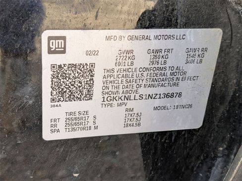 Used 2022 GMC Acadia AT4 w/ Preferred Package image 26