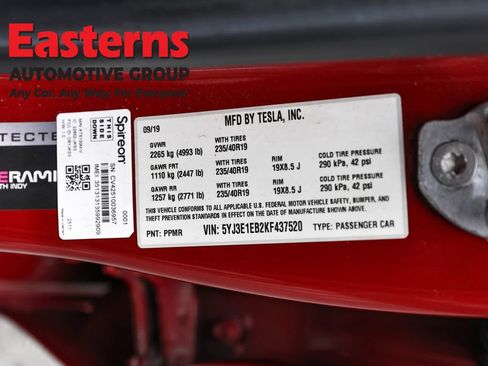 Used 2019 Tesla Model 3 Long Range image 32