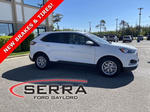 Used 2023 Ford Edge SEL AWD/4WD image 1