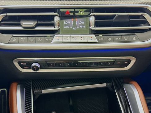 Used 2021 BMW X6 M50i w/ Executive Package image 16