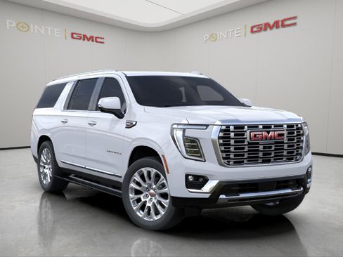 New 2026 GMC Yukon XL Denali w/ Sun & Power Step Package AWD/4WD image 1