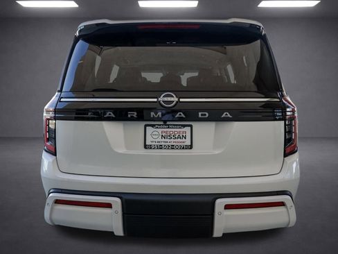 New 2026 Nissan Armada SV image 4