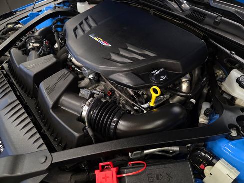 Used 2023 Cadillac CT4 V Blackwing w/ Watkins Glen IMSA Edition RWD image 52