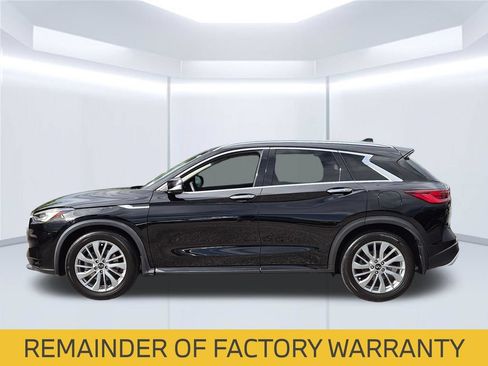 Used 2023 INFINITI QX50 Luxe FWD image 2
