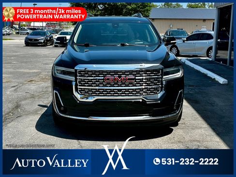 Used 2020 GMC Acadia Denali w/ Technology Package AWD/4WD image 2