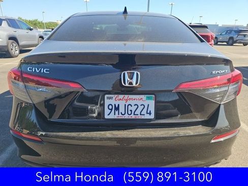 Certified 2024 Honda Civic Sport image 5