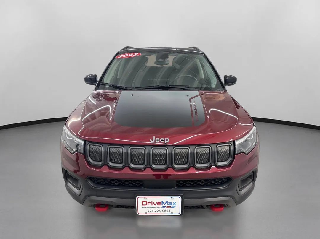 Used 2022 Jeep Compass Trailhawk w/ Trailhawk Elite Group AWD/4WD image 2