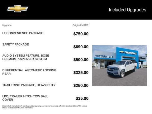 Used 2019 Chevrolet Colorado LT w/ LT Convenience Package image 5