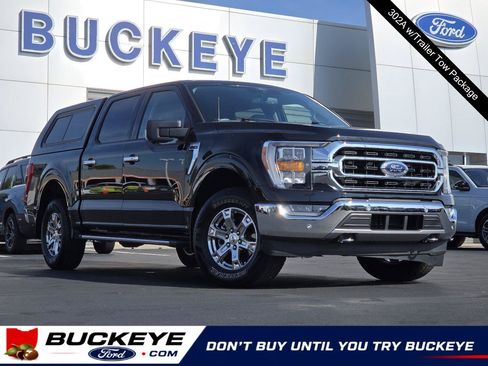 Used 2021 Ford F150 XLT w/ Equipment Group 302A High AWD/4WD image 1