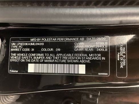 Used 2021 Polestar Polestar 2 image 32