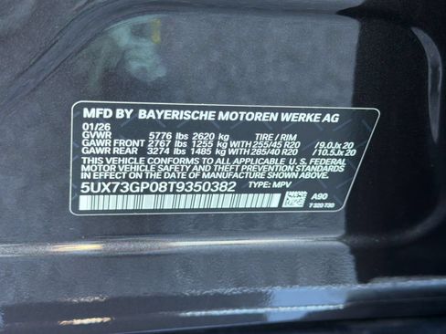 Used 2026 BMW X3 M50 AWD/4WD image 24