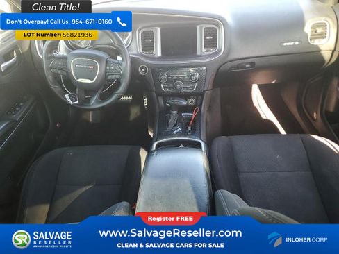 Used 2017 Dodge Charger R/T Scat Pack w/ Dynamics Package RWD image 11